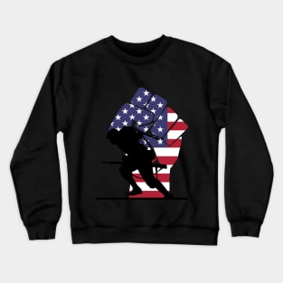 memorial day in the united states Crewneck Sweatshirt